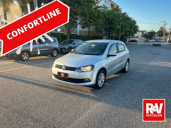 VOLKSWAGEN GOL 1.0 MI COMFORTLINE 8V FLEX 4P MANUAL